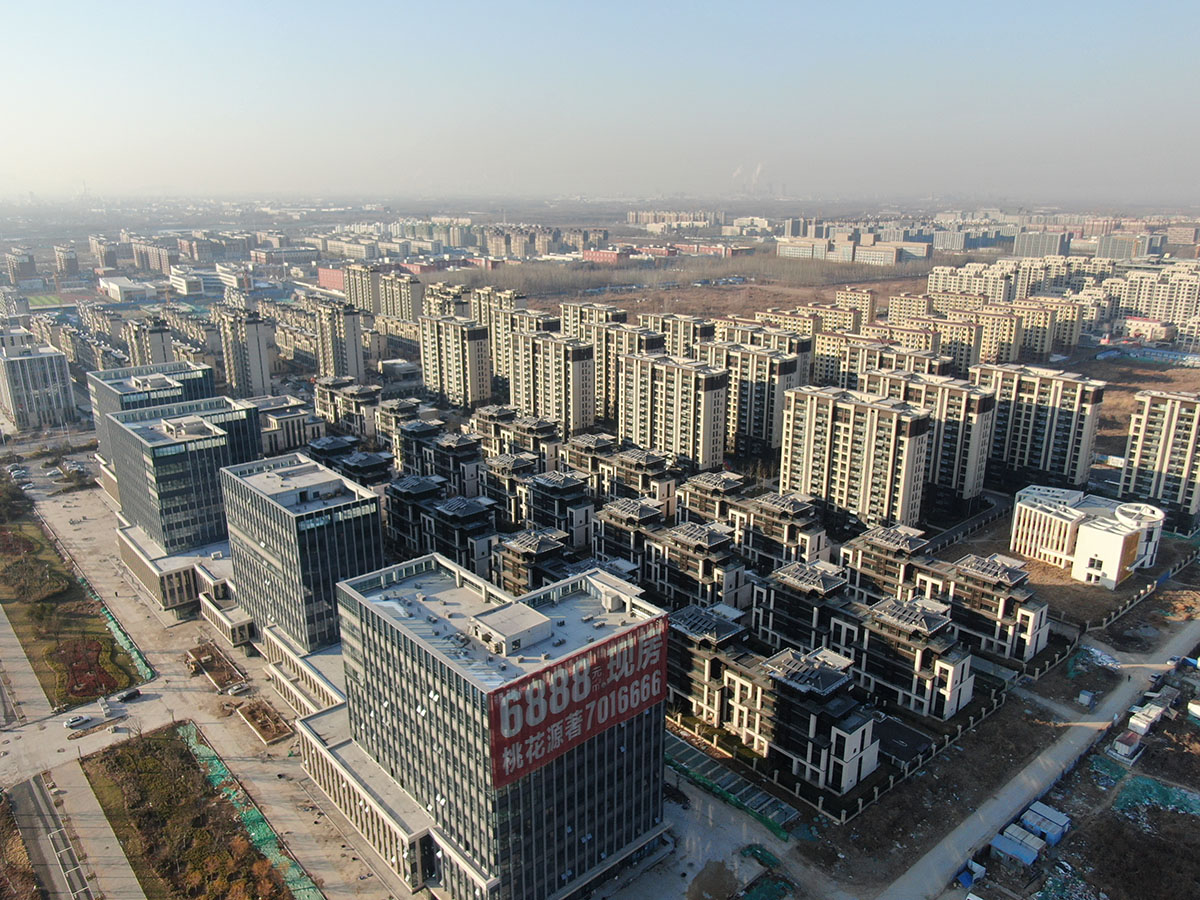 明發(fā)桃花源著項(xiàng)目